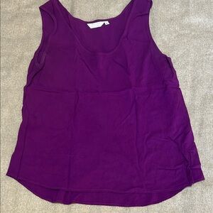 Jams World Vibrant Purple Tank Top